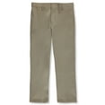 thumbnail image 1 of Smith's American Boys' Straight Twill Pants Color: khaki Size: 14 husky, 1 of 1