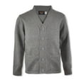 thumbnail image 1 of Smith's American Boys' V-Neck Cardigan Color: gray Size: 14 - 16, 1 of 1