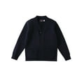 thumbnail image 1 of Smith's American Boys' V-Neck Cardigan Color: navy Size: 6 - 7, 1 of 1