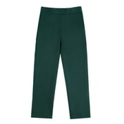 SMITH'S AMERICAN Girls' Elastic Back Pants Color: green Size: 4
