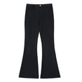 thumbnail image 1 of Smith's American Girls' Flared Pants Color: black Size: 4 - 5, 1 of 5
