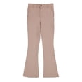 thumbnail image 1 of Smith's American Girls' Flared Pants Color: khaki Size: 7 - 8, 1 of 5