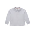 thumbnail image 1 of Smith's American Girls' L/S Button-Up Shirt Color: white Size: 18, 1 of 1