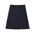 thumbnail image 1 of Smith's American Girls' Pleated Skirt Color: navy Size: 5, 1 of 4