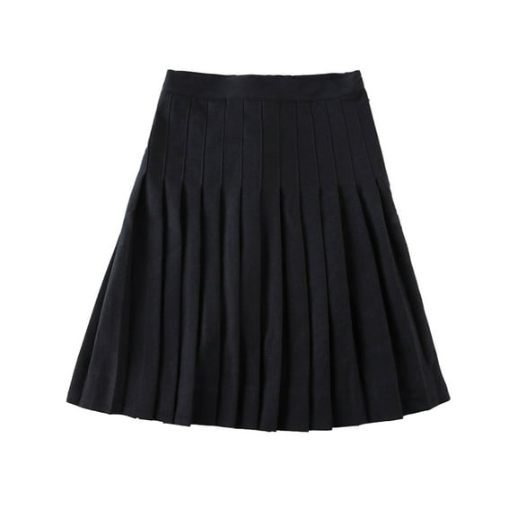 Smith's American Girls' Pleated Skirt Color: black Size: 5