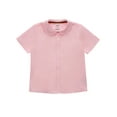 thumbnail image 1 of Smith's American Girls' S/S Button-Up Shirt Color: pink Size: 16, 1 of 4