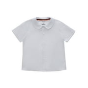 SMITH'S AMERICAN Girls' S/S Button-Up Shirt