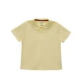thumbnail image 1 of Smith's American Girls' S/S Button-Up Shirt Color: yellow Size: 3t, 1 of 4