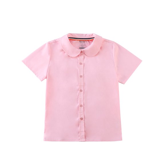 Smith's American Girls' S/S Button-Up Shirt