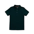 thumbnail image 1 of Smith's American Girls' S/S Polo Shirt Color: hunter green Size: 14 - 16, 1 of 4