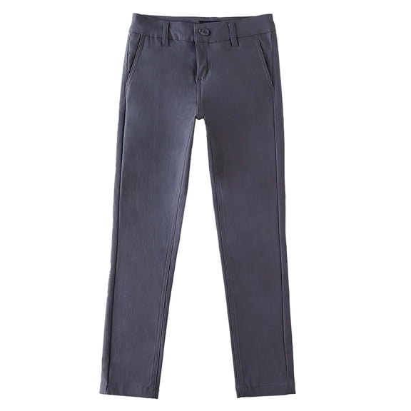 Smith's American Girls' Skinny Pants Color: gray Size: 6