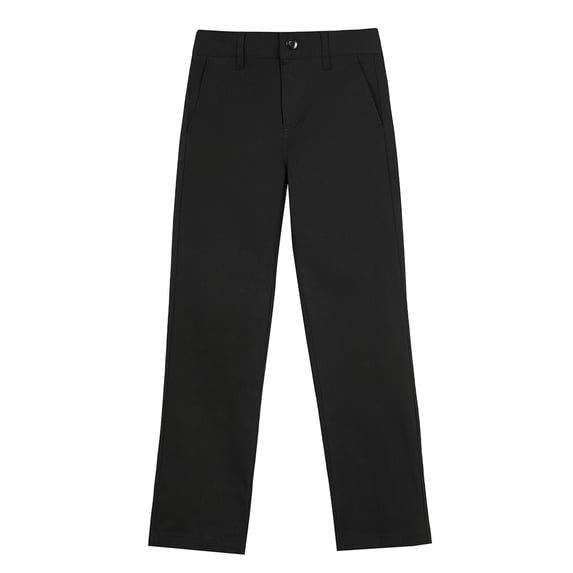 Smith's American Girls' Straight Leg Pants Color: black Size: 5