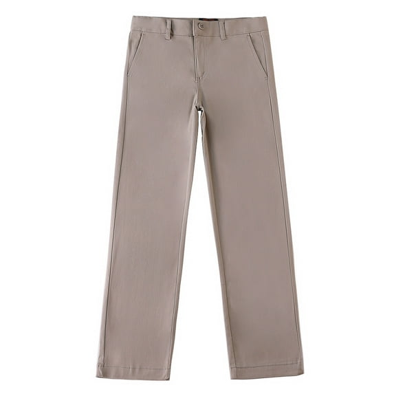Smith's American Girls' Straight Leg Pants Color: khaki Size: 12