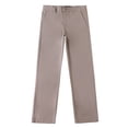 thumbnail image 1 of Smith's American Girls' Straight Leg Pants Color: khaki Size: 18, 1 of 4