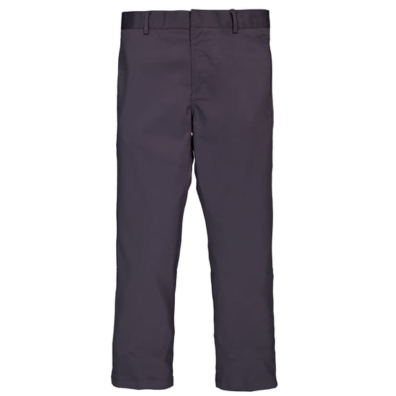 Smith's American Husky Boys' Stretch Twill Pants Color: gray Size: 14 husky