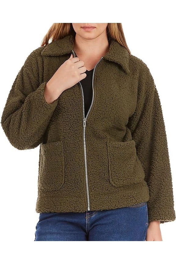 Women's Butter Sherpa Midweight Jacket XL