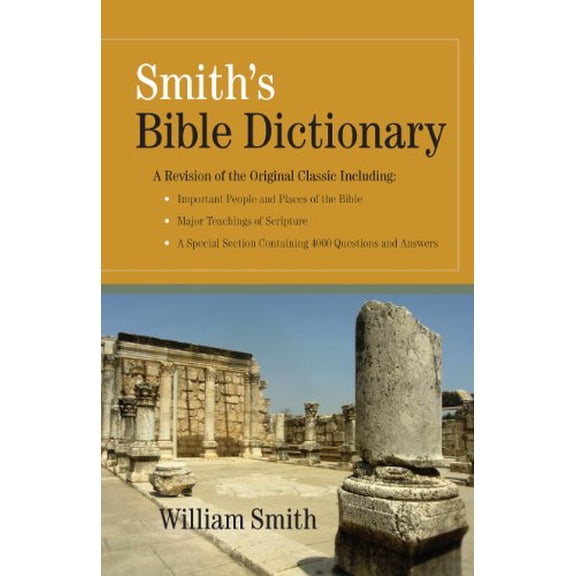 Pre-Owned Smith's Bible Dictionary (Hardcover) 1565638042 9781565638044