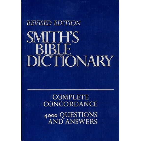 Pre-Owned Smiths Bible Dict Rev 4000 Ind: (Hardcover) 0879810351 9780879810351