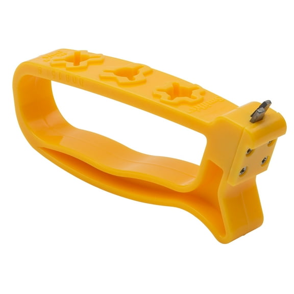 Smiths Broadhead Sharpening Tool Built-In Broadhead Wrench Preset & Reversible Carbide Blades Lightweight, Durable, Handheld Remove & Tighten 3, 4, & 5 Bladed Broadheads Hunting Knives