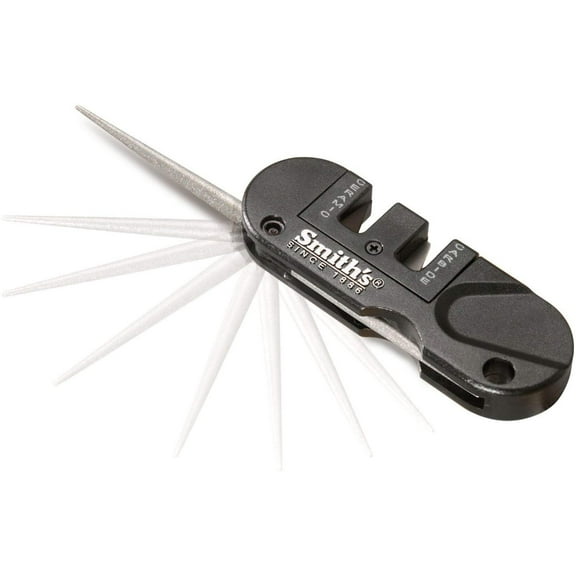 Smith's Ceramic Carbide Pocket Pal Knife Sharpener