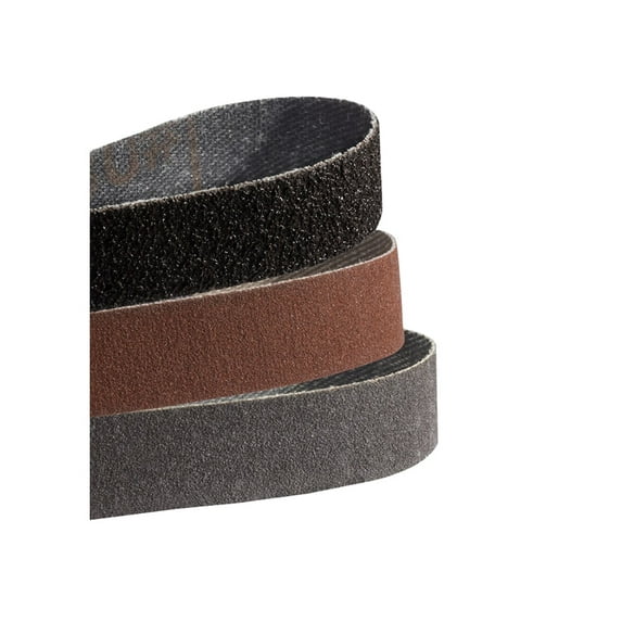 Smith's Assorted Knife Sharpener Sanding Belts 3PK