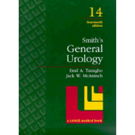 Pre-Owned Smith's General Urology (Paperback) 9780838586129