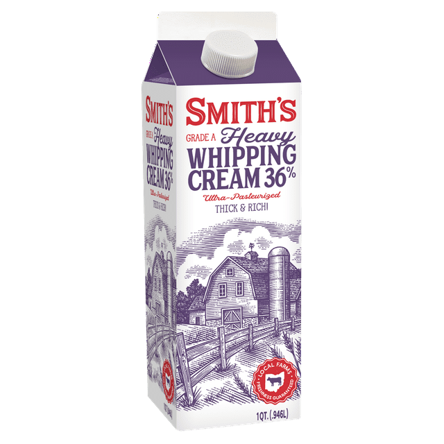 Smith's Heavy Whipping Cream, 32 fl oz