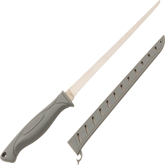 Smith's Lawaia Flex Fillet Knife - 9 In Stainless Steel Blade, Ergonomic Handle, Sheath