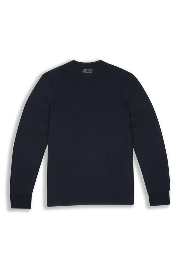 Men's Long Sleeve T-Shirt Small Navy