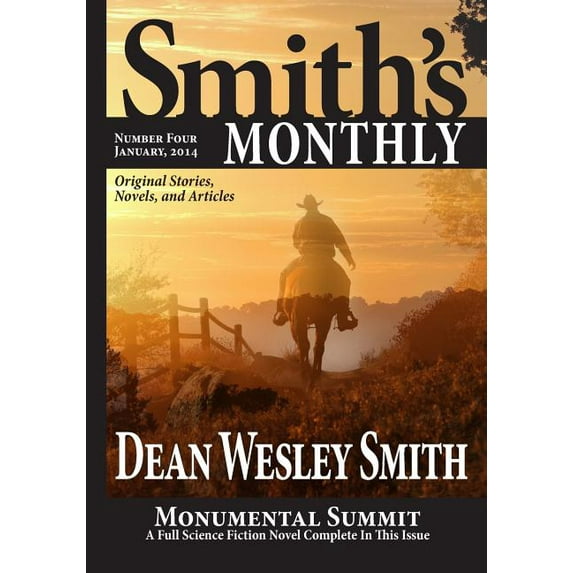 Smith's Monthly: Smith's Monthly #4 (Paperback)