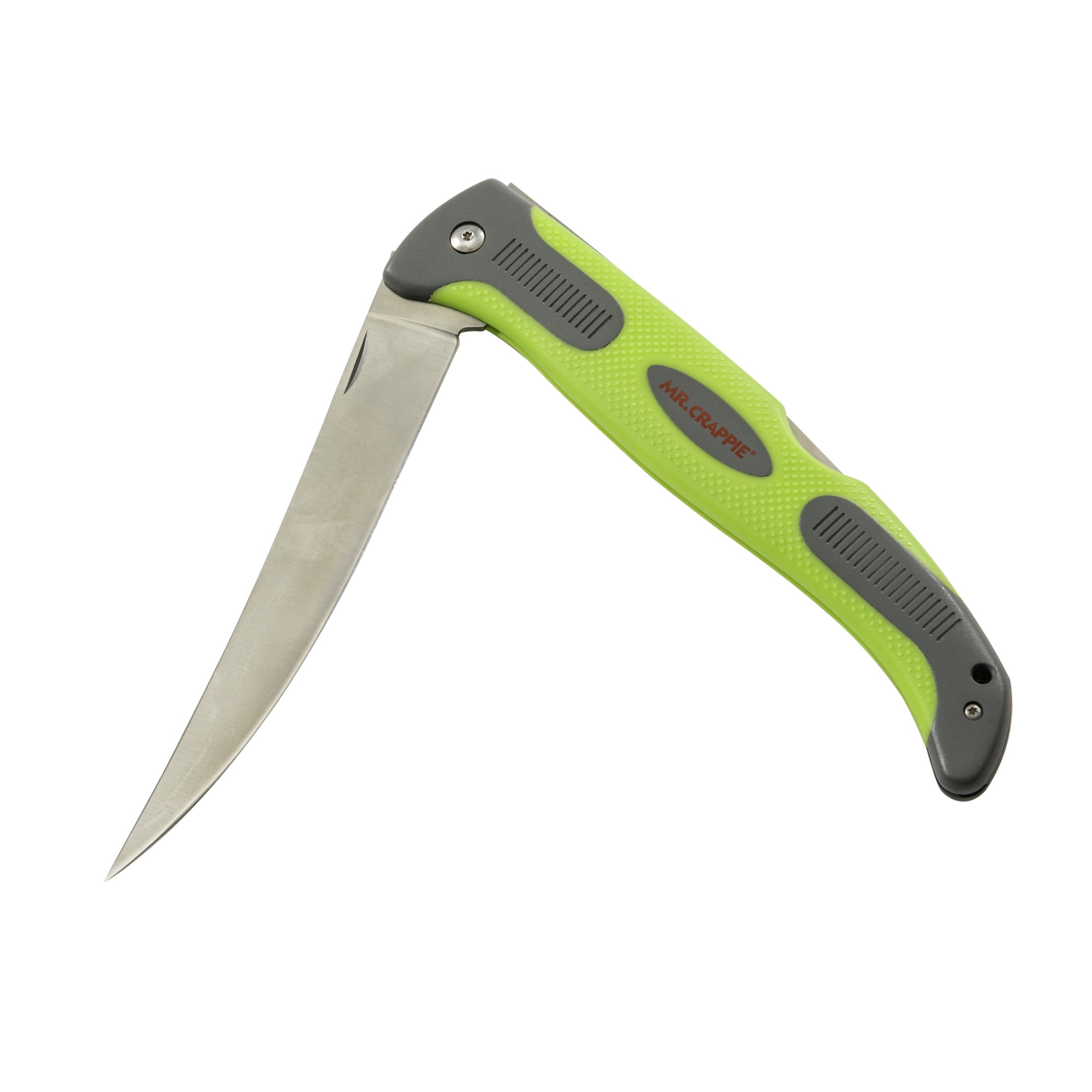 Smith's Mr. Crappie 6” Folding Flex Fillet Knife – Green