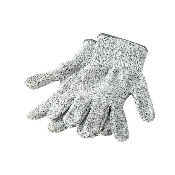 Smiths 51266 Regal River Non-Cut Fillet Gloves - Cut + Puncture Resistant - Machine Washable - Food Grade - Kitchen, Outdoor, Fishing, Hunting - Textured Grip - XL