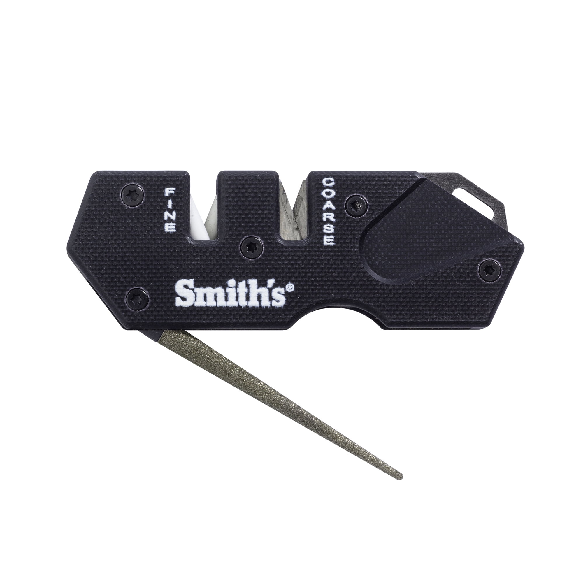 Smith's Pack Pal Knife Sharpener and Knife - 51018