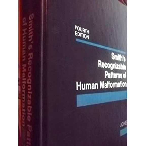 Pre-Owned Smith's Recognizable Patterns of Human Malformation: Genetic, Embryologic and Clinical Aspects (Hardcover) 072162359X 9780721623597