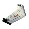 thumbnail image 1 of Smith's Regal River 48" Retractable Ruler - Durable, UV Resistant, Large Numbers. Waterproof Measuring Tape- Fresh + Saltwater Fishing, Boating, + Kayaking - Tackle + Accessory - 3” Wide, 1 of 4