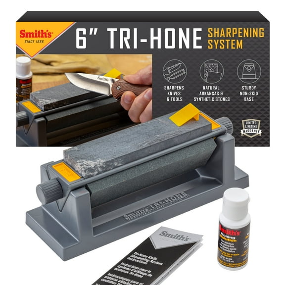 Smiths TRI6 Tri-Hone Stone Sharpening System