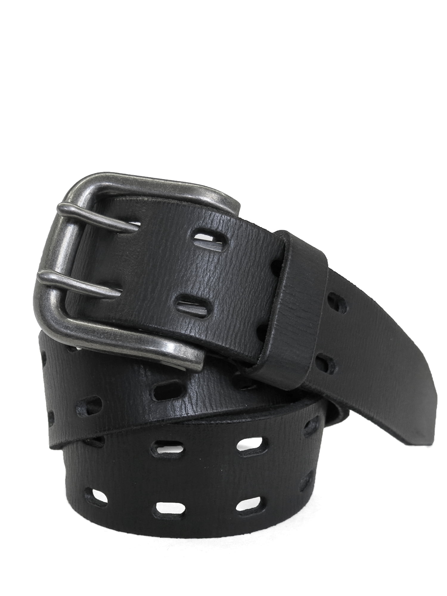 Double Prong Leather Belt