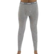 Men's Smith's Workwear Performance Underwear Leggings Color: Heather Grey Size: XL
