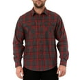 thumbnail image 1 of Smith's Workwear Plaid Two Pocket Flannel Shirt, 1 of 3
