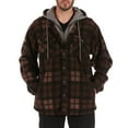 thumbnail image 1 of Smith's Workwear Sherpa Lined Microfleece Shirt Jacket, 1 of 3