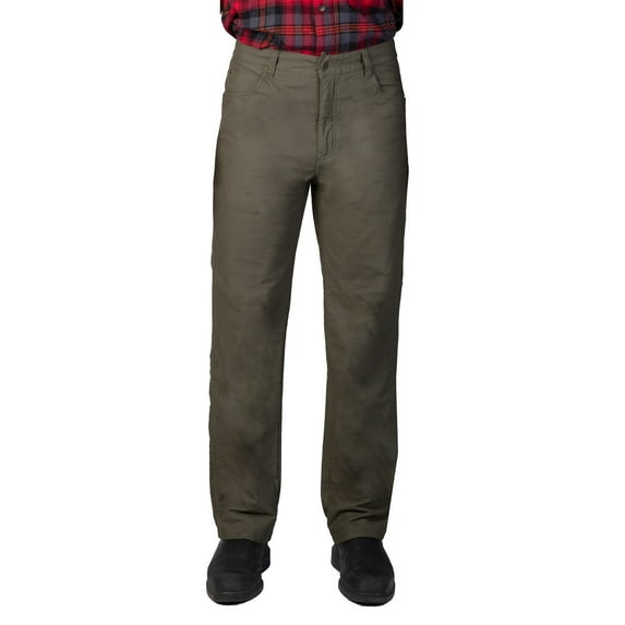 Smith's Workwear Stretch Fleece-Lined Canvas 5-Pocket Pant