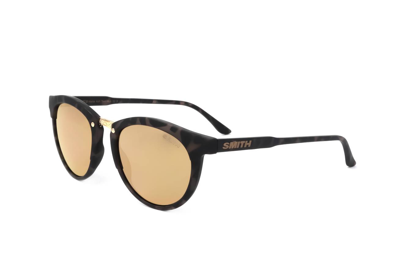 Lunettes De Soleil Smith QUESTA - Teen - Gris Mat (50/19/140) - Monture Grise - Neuf Avec étiquettes