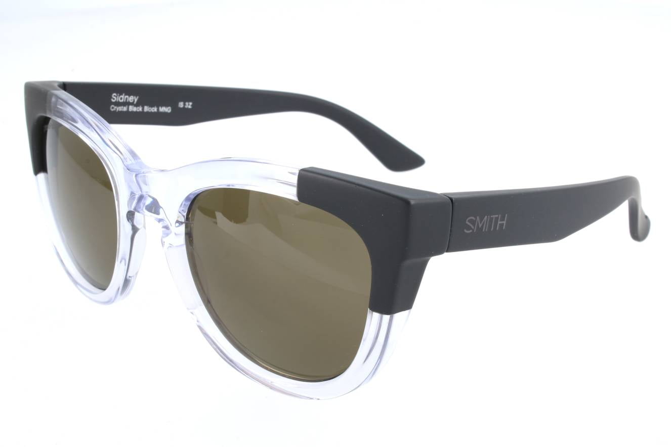 Smith Sidney/S Sunglasses 0MNG 52 Crystal Black (L7  display picture 3