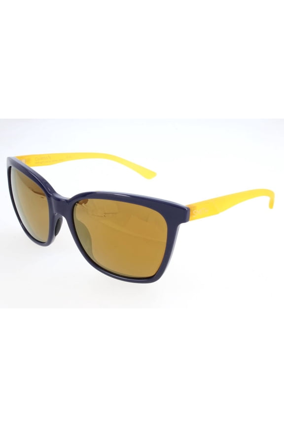 sunglasses SMITH COLETTE/N WOMAN 55/17/135 DCD BLUE YELLOW