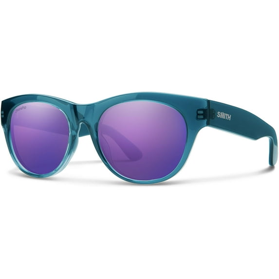 Smith sunglasses SOPHISTICATE WOMAN 54/19/145 OXZ BLUE CRYSTAL