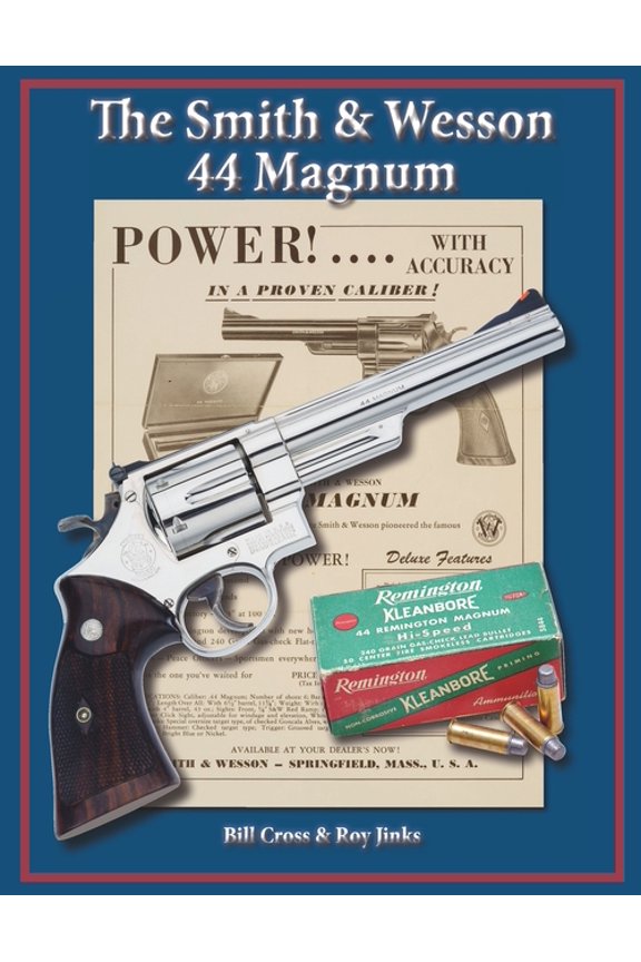 Vintage American Treasures The Smith & Wesson 44 Magnum, (Paperback)