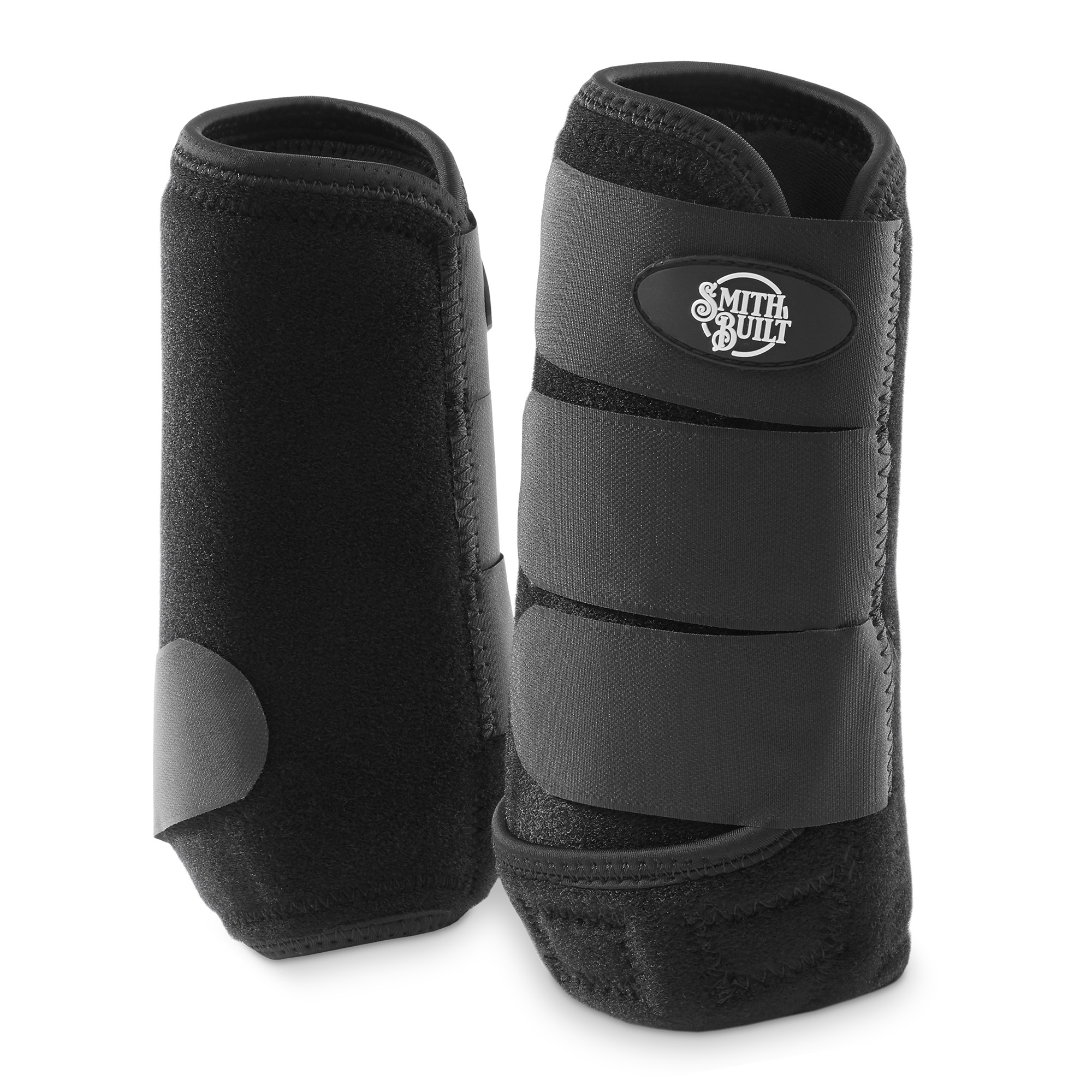 Horse Front Tendon Boots Adjustable Breathable Open Front Protective