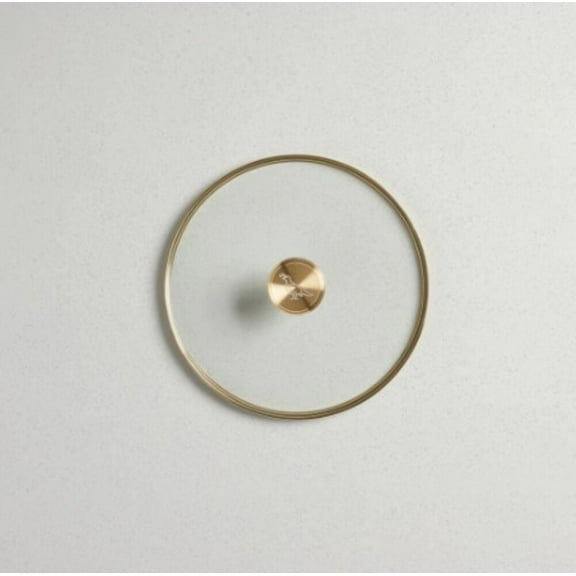 Smithey Ironware 10 Inch Glass Lid For No. 10 Traditional Skillet And 5.5 Qt Dutch Oven