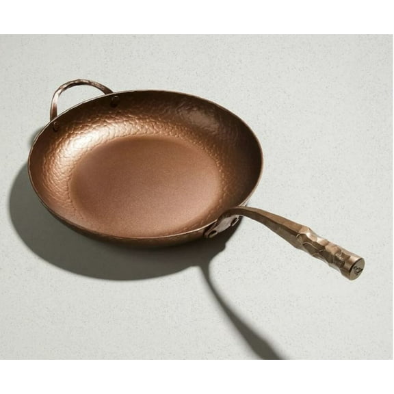 Smithey Ironware Carbon Steel 12 Inch Deep Farmhouse Skillet