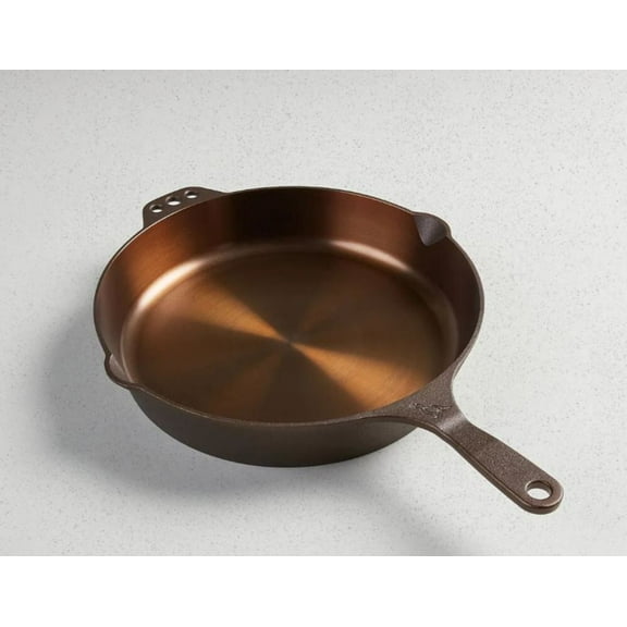 Smithey Ironware No. 12 Traditional Cast Iron Skillet